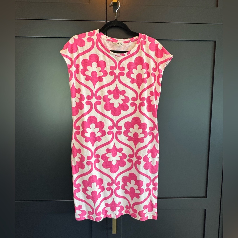 Fun pink dress